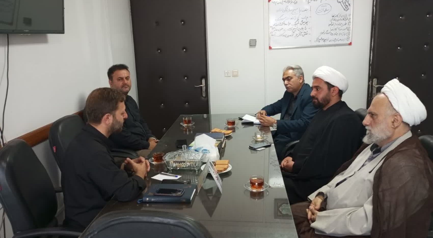 فراخوان همبستگی و معنویت در کانون بسیج جامعه کشاورزی مازندران