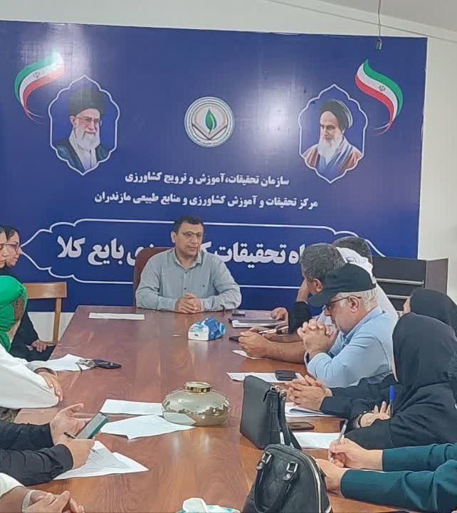 راهکارهای نوین مقابله با تنش‌های زراعی سویا در ایستگاه تحقیقاتی «بایع‌کلا» تبیین شد