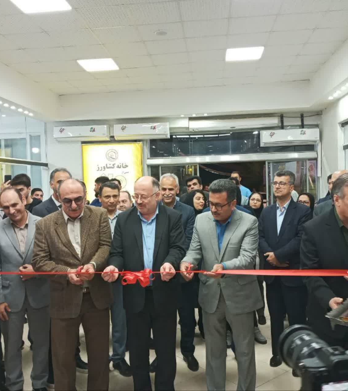 بازدید مدیران ارشد مرکز تحقیقات کشاورزی مازندران از دستاوردهای نوین در نمایشگاه نیاوران ساری