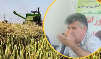 در روز انتقال یافته های تحقیقاتی کلزا به میزبانی ایستگاه تحقیقات کشاورزی بایع کلا