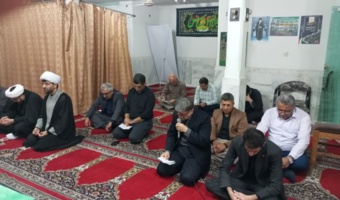 مراسم پایانی دهه اول سوگواری اباعبدالله الحسین(ع) با محوریت نشست تبیینی بصیرتی «امر به معروف و نهی از منکر» در مرکز تحقیقات مازندران