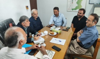 نشست بررسی روند اجرایی طرح جایگزینی صنوبر در ایستگاه تحقیقات جنگل و مرتع چمستان برگزار شد