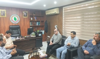نشست راهبردی مرکز تحقیقات و آموزش کشاورزی مازندران با فعالان بخش خصوصی جهت برنامه‌ریزی کشت پاییزه ۱۴۰۵