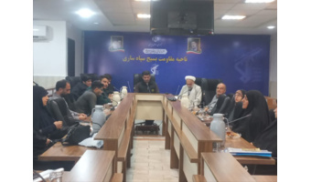 بسیج سازندگی سپاه کربلا بر شتاب‌بخشی به نهضت خدمت‌رسانی تأکید کرد/ برگزاری ماهانه جلسات شورای جهادی با هدف تحول در مناطق محروم