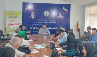 راهکارهای نوین مقابله با تنش‌های زراعی سویا در ایستگاه تحقیقاتی «بایع‌کلا» تبیین شد