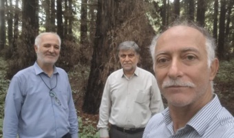 بازدید میدانی نماینده بازرسی وزارت جهاد کشاورزی از ایستگاه تحقیقات جنگل و مرتع چمستان