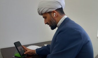 حضور مسئول نمایندگی ولی فقیه مراکز تحقیقات و آموزش کشاورزی مازندران؛ حجه الاسلام دکتر امیری در نشست وبیناری «بیست و دومین جلسه شورای مسئولین نمایندگی ولی فقیه سازمان تات سال1405»