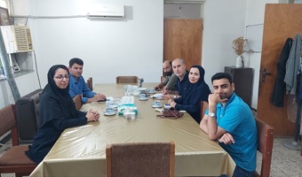 بازدید مجری مسئول پروژه‌های سویای کشور از ایستگاه تحقیقات کشاورزی بایع‌کلا