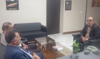 نشست تخصصی مرکز تحقیقات و آموزش کشاورزی مازندران با سرمایه‌گذار جهت توسعه فرصت‌های نوین کشاورزی