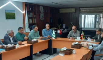 پیشگامی مرکز تحقیقات مازندران در توسعه کشت پاییزه محصولات دارویی؛ نشست راهبردی رییس مرکز با حضور کارشناسان متخصص
