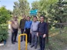 بازدید کارشناسان و نمایندگان اداره کل اقتصادی سازمان تحقیقات، آموزش و ترویج کشاورزی از طرح‌های کشاورزی مازندران