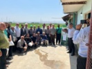 برگزاری تور ترویجی زراعت برنج با حضور کارشناسان و بهره‌برداران