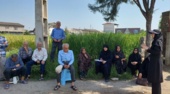 آشنایی شالیکاران با روش‌های نوین کنترل آفات و بیماری‌ها در روستای آکتیج‌کلا