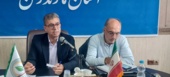 بازدید میدانی مشاور معاون وزیر و مدیرکل حوزه ریاست سازمان تات از مرکز تحقیقات و ایستگاه‌های تحقیقاتی مازندران