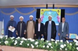 تکریم و معارفه نماینده ولی فقیه مرکز تحقیقات و آموزش کشاورزی و منابع طبیعی مازندران