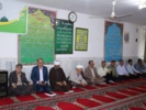 تحلیل رابطه اخلاق و قدرت در سیره اجتماعی پیامبر اکرم (ص) در مراسم بزرگداشت هفته وحدت