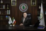 قدردانی دکتر محمودی، رییس مرکز از کارکنان بابت کسب رتبه برتر در جشنواره شهید رجایی