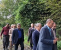 بازدید از توده‌های ارزشمند درختان بومی و غیربومی چمستان