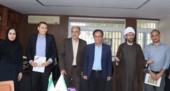 تجلیل از ۳ نخبه علمی مرکز در آیین بزرگداشت روز ملی نخبگان