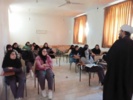 حضور حجت‌الاسلام دکتر امیری در کلاس «تفکر و سواد رسانه» با محوریت استعمارشناسی