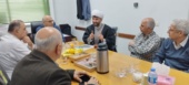 دیدار حجت‌الاسلام دکتر امیری با فرهیختگان پژوهشکده اکولوژی دریای خزر مازندران
