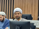 حضور  مسئول دفتر نمایندگی مرکز تحقیقات و آموزش کشاورزی مازندران در جمع مدیران دفاتر نمایندگی ولی‌فقیه کشور