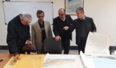 بازدید مسئولان مرکز تحقیقات مازندران از پژوهشکده سنجش از دور و GIS دانشگاه ساری