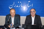 برگزاری مراسم تودیع و معارفه مدیران مرکز با حضور مدیرکل امور اداری سازمان تات و هیات همراه