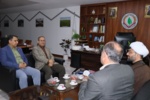 نشست صمیمی با معاون استاندار مازندران