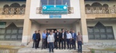 بازدید عصرگاهی دکتر کشوری از پروژه‌های پژوهشی و مشارکتی کشاورزی در ایستگاه تحقیقات کشاورزی پهناب