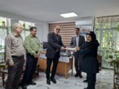 تقدیر از سرکار خانم مهندس ساداتی؛ نقش‌آفرینِ ارتباطات