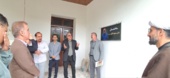 رونمایی از ساختمان نوسازی‌شده به نام دکتر کامل
