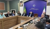 رونمایی از دستاوردهای نوآورانه در جلسه شورای هماهنگی سازمان جهاد کشاورزی استان