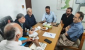 بازدید میدانی و نشست بررسی روند اجرایی طرح جایگزینی صنوبر در ایستگاه تحقیقات جنگل و مرتع چمستان
