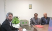 نشست مشترک با اداره ثبت عباسآباد برای سنددار کردن ایستگاههای تحقیقاتی «خشکهداران» و «خوشامیان»