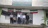 بازدید معاون موسسه تحقیقات گیاهپزشکی کشور از ایستگاه تحقیقاتی خشکه داران مازندران