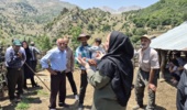 آموزش میدانی مدیریت سلامت دام سبک در مراتع سوادکوه برگزار شد