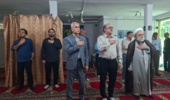 برگزاری مراسم اربعین حسینی در مرکز تحقیقات و آموزش کشاورزی مازندران