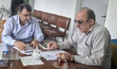ضربالاجل برای تعیین تکلیف تعهدات شهرداری نشتارود؛ پیگیری قضایی و اداری مطالبات مرکز با حضور فرماندار تنکابن