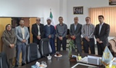 «تبادل تجربه و تقویت همکاریهای رسانهای مرکز تحقیقات کشاورزی مازندران با سازمان صدا و سیمای استان»