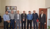 در دیدار رییس و مسئولان مرکز تحقیقات و آموزش کشاورزی مازندران با سرپرست معاونت توسعه مدیریت و نوسازی اداری سازمان مدیریت و برنامه‌ریزی استان