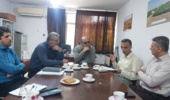 بسیج ظرفیت‌های علمی مرکز تحقیقات کشاورزی مازندران برای تحول در زنجیره تولید بذر و توسعه پروژه‌های فناورانه