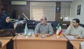 جلسه بررسی دستاوردهای پژوهشی مرکز تحقیقات و آموزش کشاورزی و منابع طبیعی مازندران برگزار شد