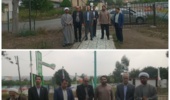 تجدید میثاق مسئولین مرکز تحقیقات کشاورزی مازندران با آرمان‌های والای شهدا