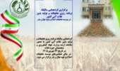 نقشآفرینی محققان مرکز تحقیقات کشاورزی مازندران در تدوین نقشه راه تولید بذور غلات آبی کشور
