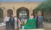 تجدید میثاق جهادگران عرصه کشاورزی مازندران با آرمان‌های شهدای گمنام