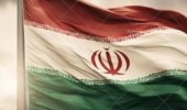 اهتزاز پرچم مقدس جمهوری اسلامی ایران در هنرستان‌های کشاورزی تابعه مرکز تحقیقات و آموزش کشاورزی مازندران