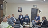 بازدیدمیدانی رییس موسسه تحقیقات جنگلها و مراتع کشور از ظرفیتهای پژوهشی مرکز تحقیقات و آموزش کشاورزی مازندران
