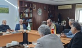 نشست صمیمانه رییس مرکز با همکاران پیشکسوت مرکز؛