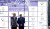 با حضور دکتر ابوذر ابوذری رییس مرکز و دکتر محمدعلی هادیان امری رییس بخش تحقیقات حفاظت خاک و آبخیزداری مرکز